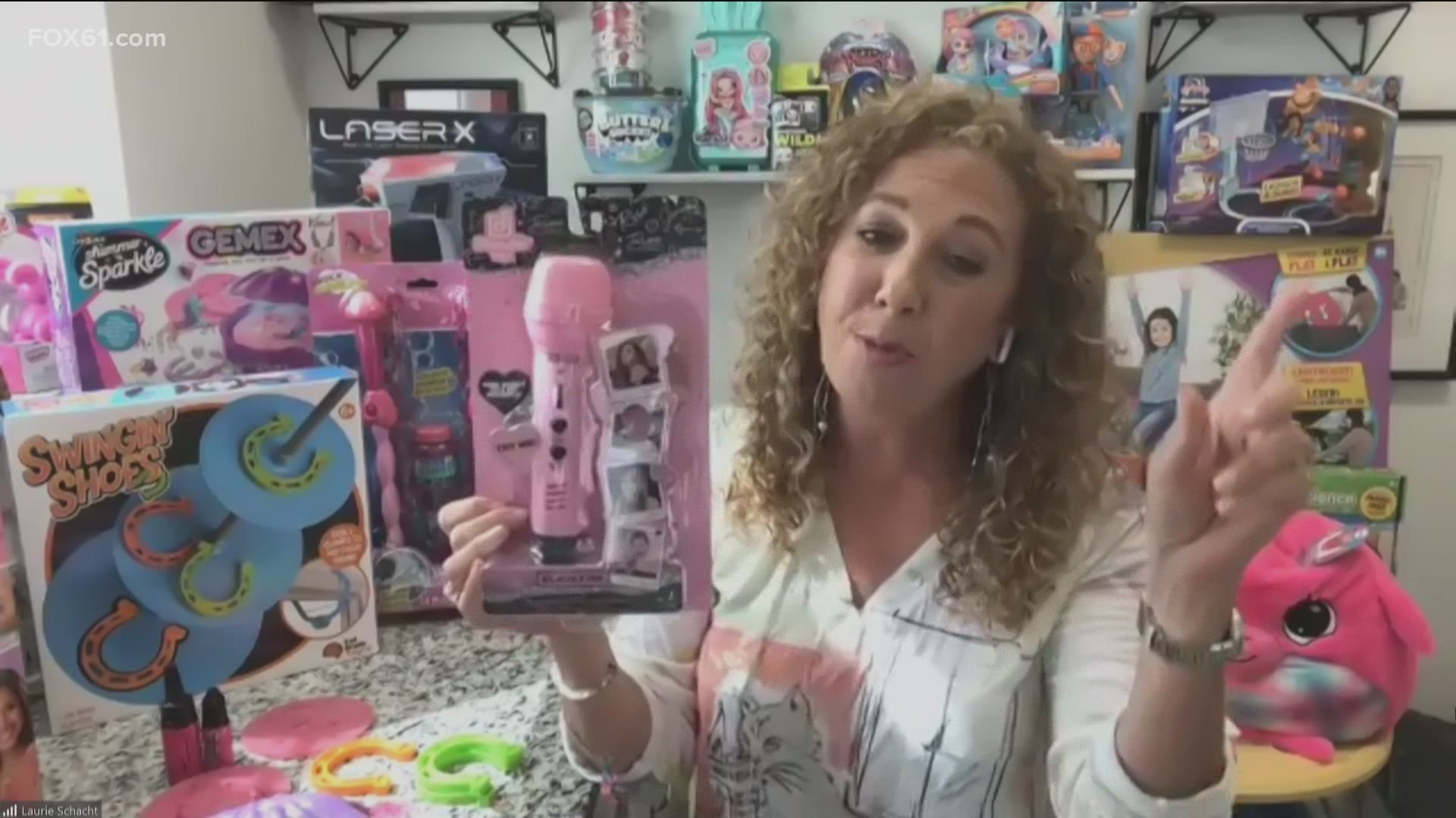 Laurie Schacht from the Toy Insider joins us this morning to give us the rundown of what toys are trending for the spring season!