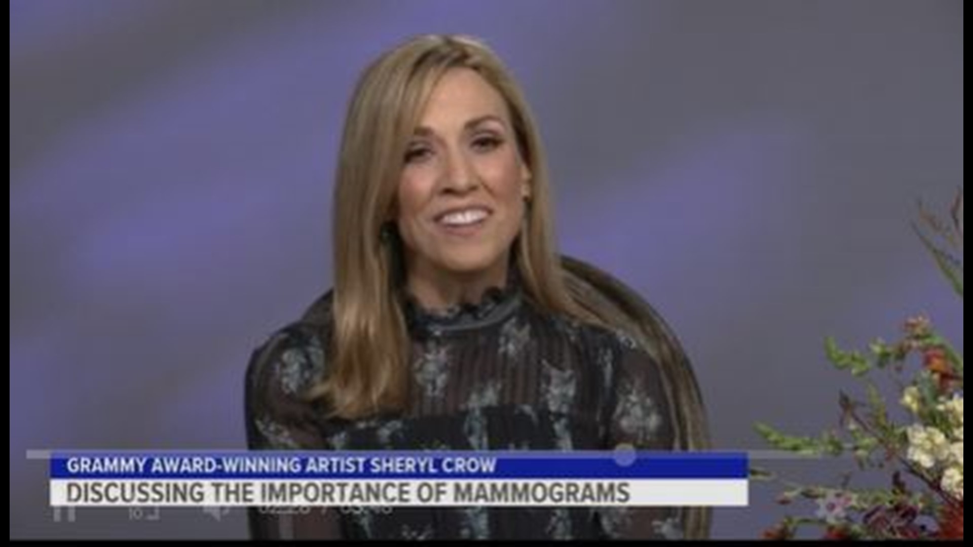 The Grammy award-winning singer and breast cancer survivor joined the FOX61 Morning News to share advice for other women.