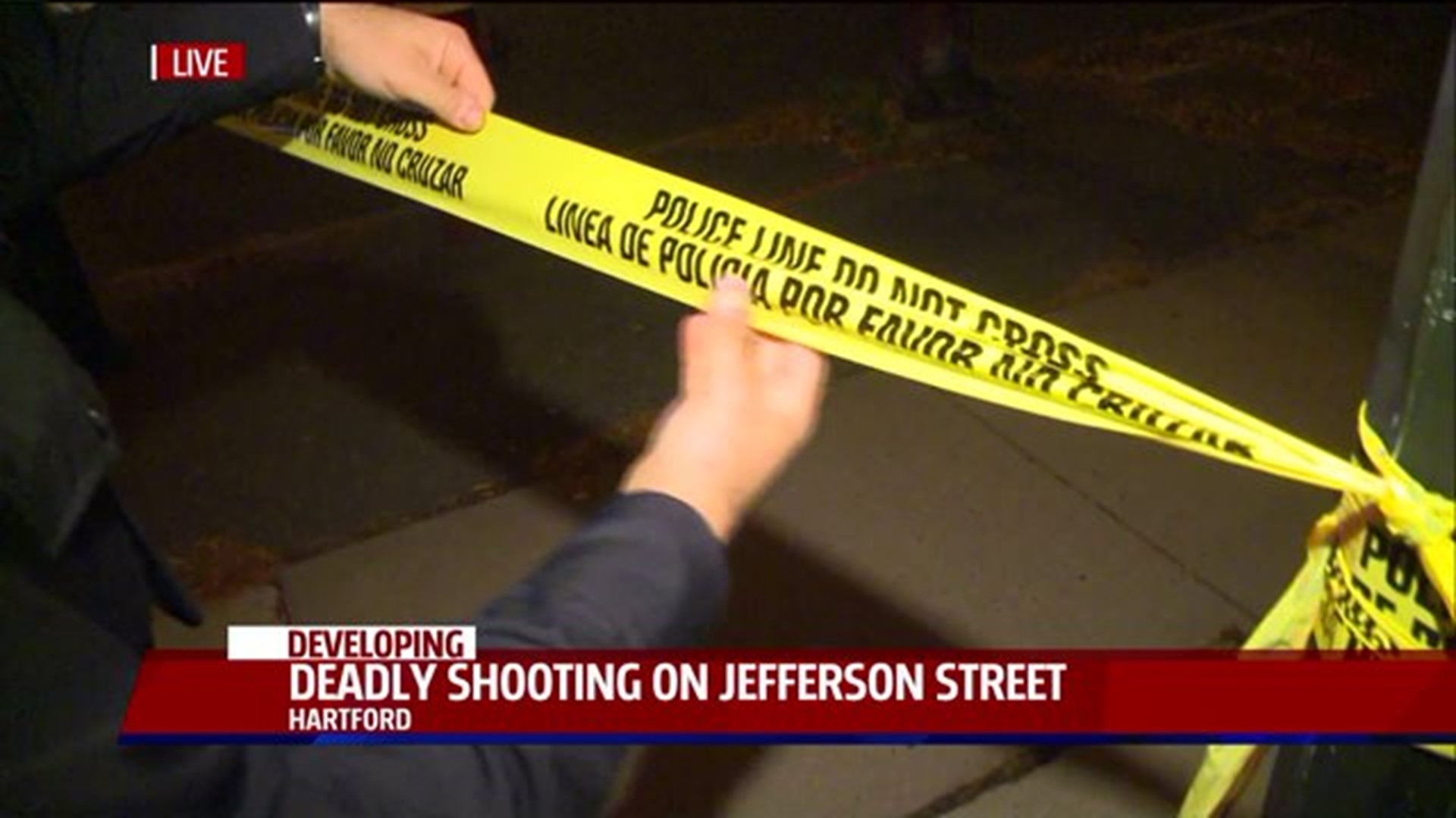 Deadly shooting overnight in Hartford