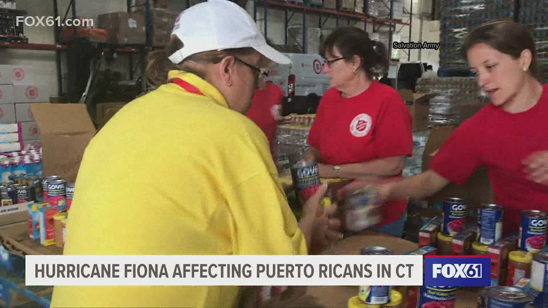 Local leaders react to the aftermath of Hurricane Fiona, just years after Hurricane Maria devastation
