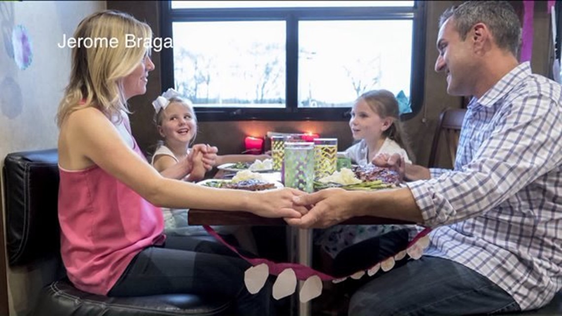 Middletown family embarks on road trip to raise awareness for food