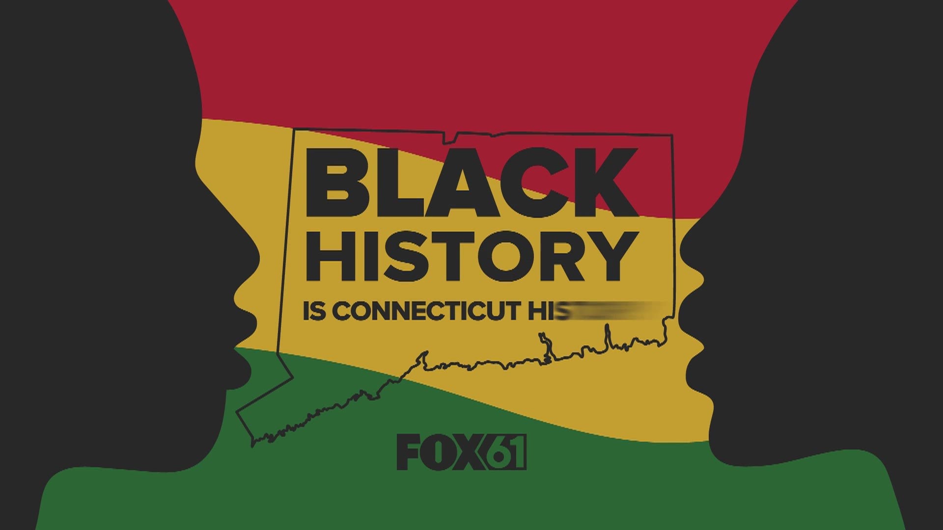 黑人历史是康涅狄格历史采访主教约翰·塞德斯