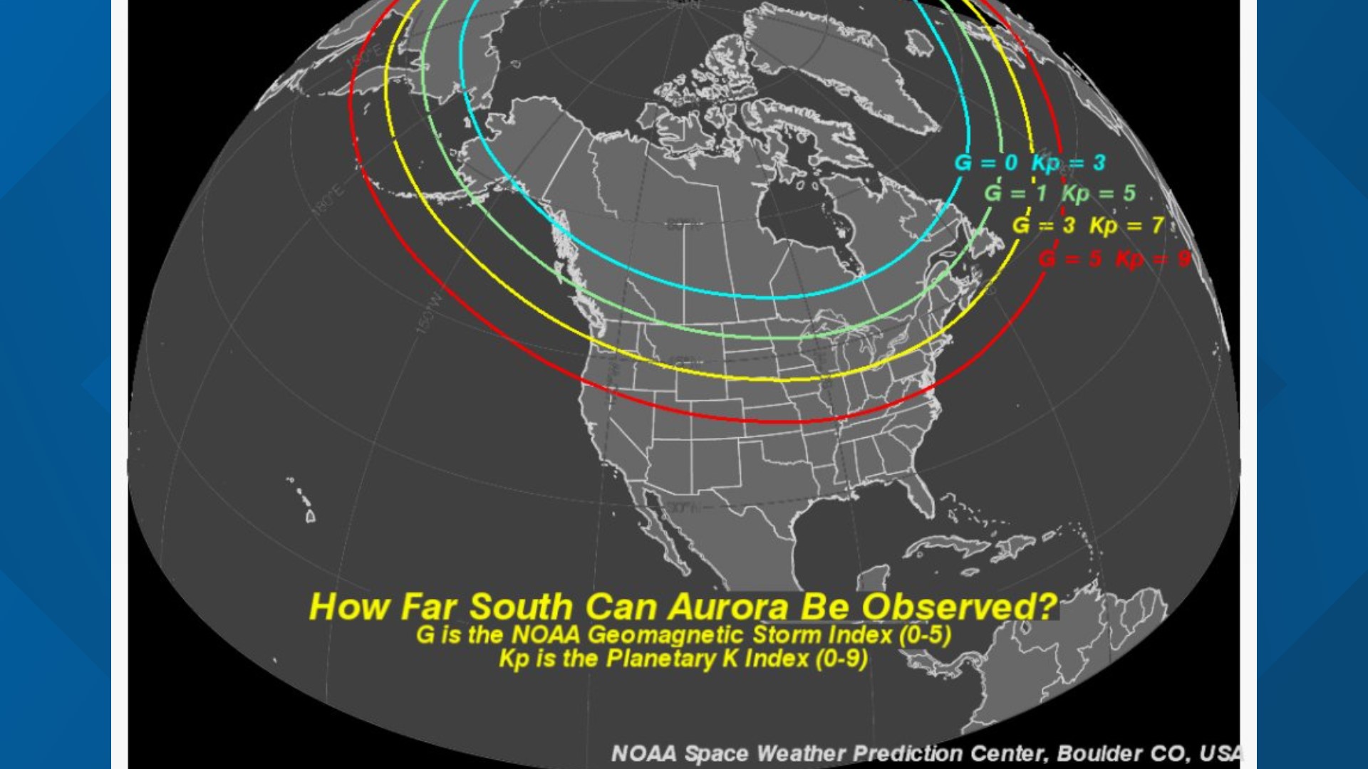 Rare Northern Lights may be visible over Connecticut tonight | fox61.com