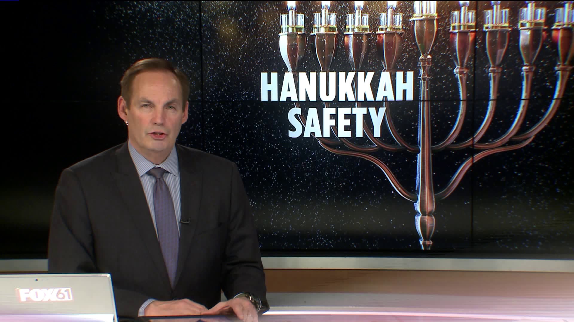 With Hanukkah beginning, thoughts turn to security