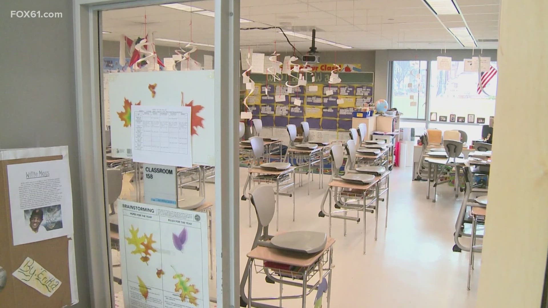 Schools across the country are scrambling to find teachers and staff as applicant pools are shrinking and people are leaving the profession in growing numbers.