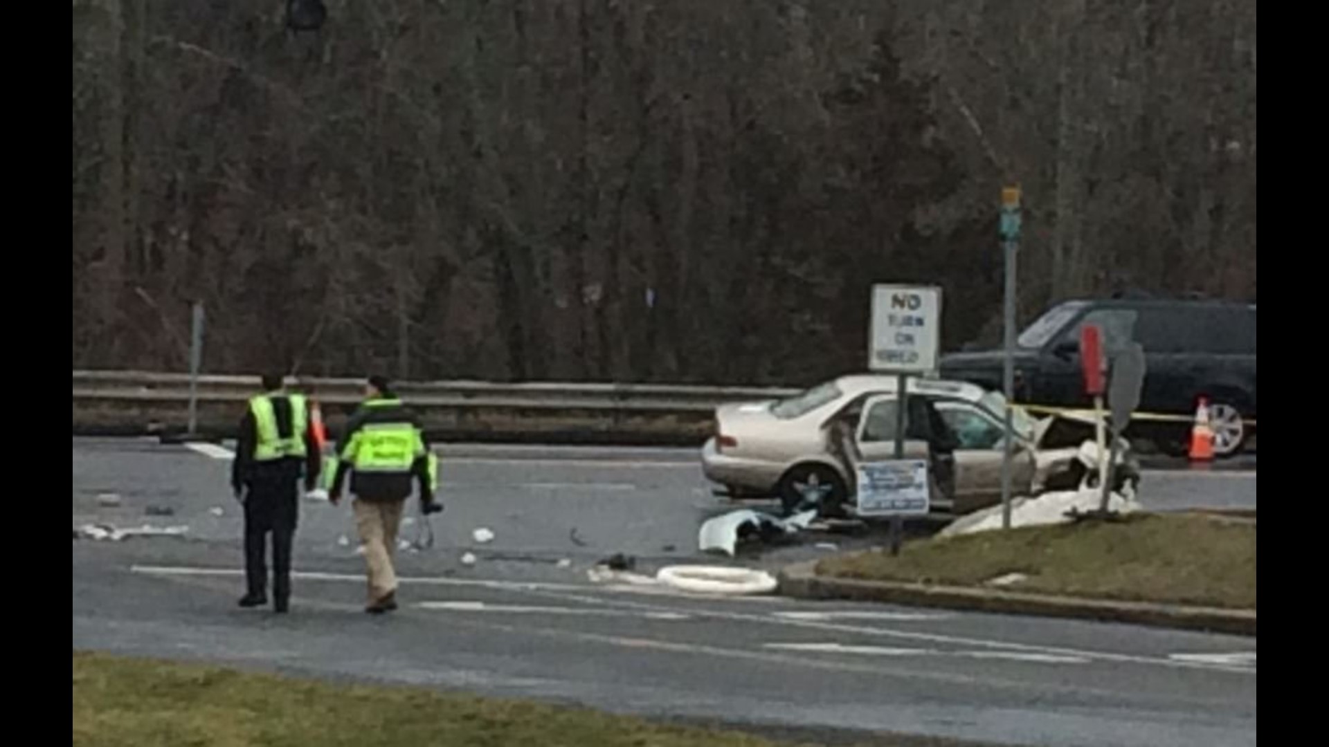 Route 372 in Cromwell reopened after ‘major’ car accident