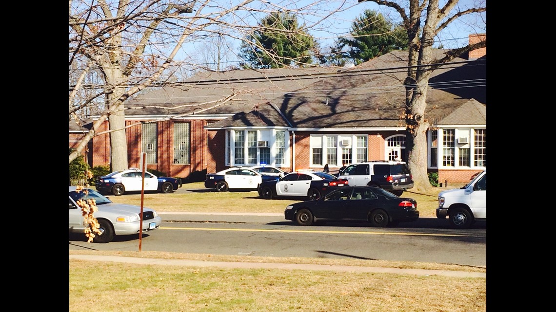 Police called to Woodland School in East Hartford after large fight