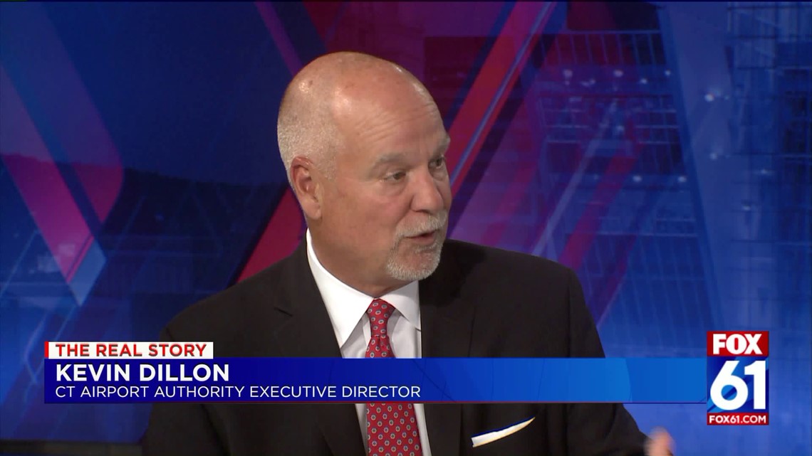 The Real Story: CT Airport Authority's Kevin Dillon | fox61.com