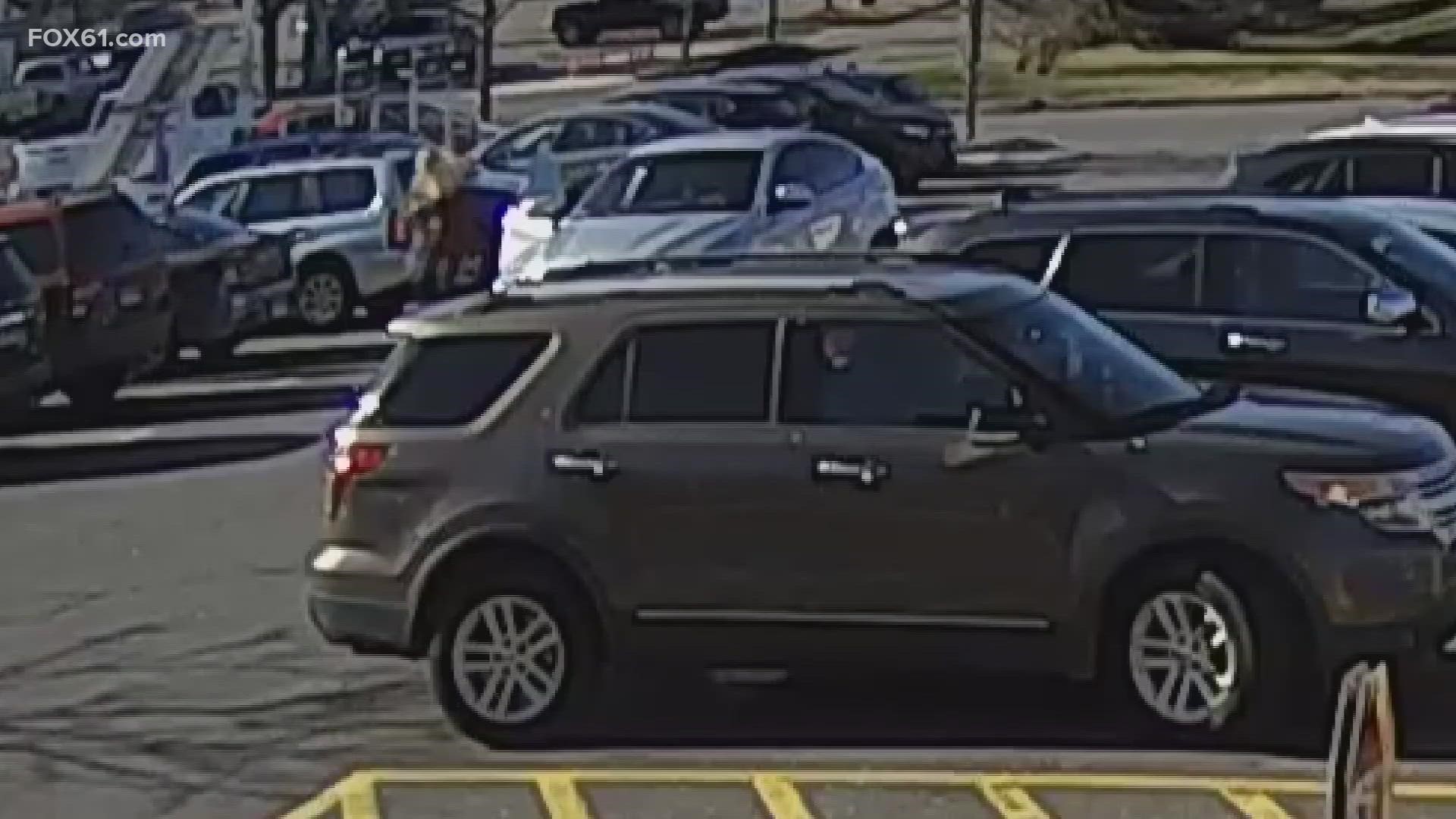 a woman in her 40s was dragged in broad daylight after she tried to redeem her purse.