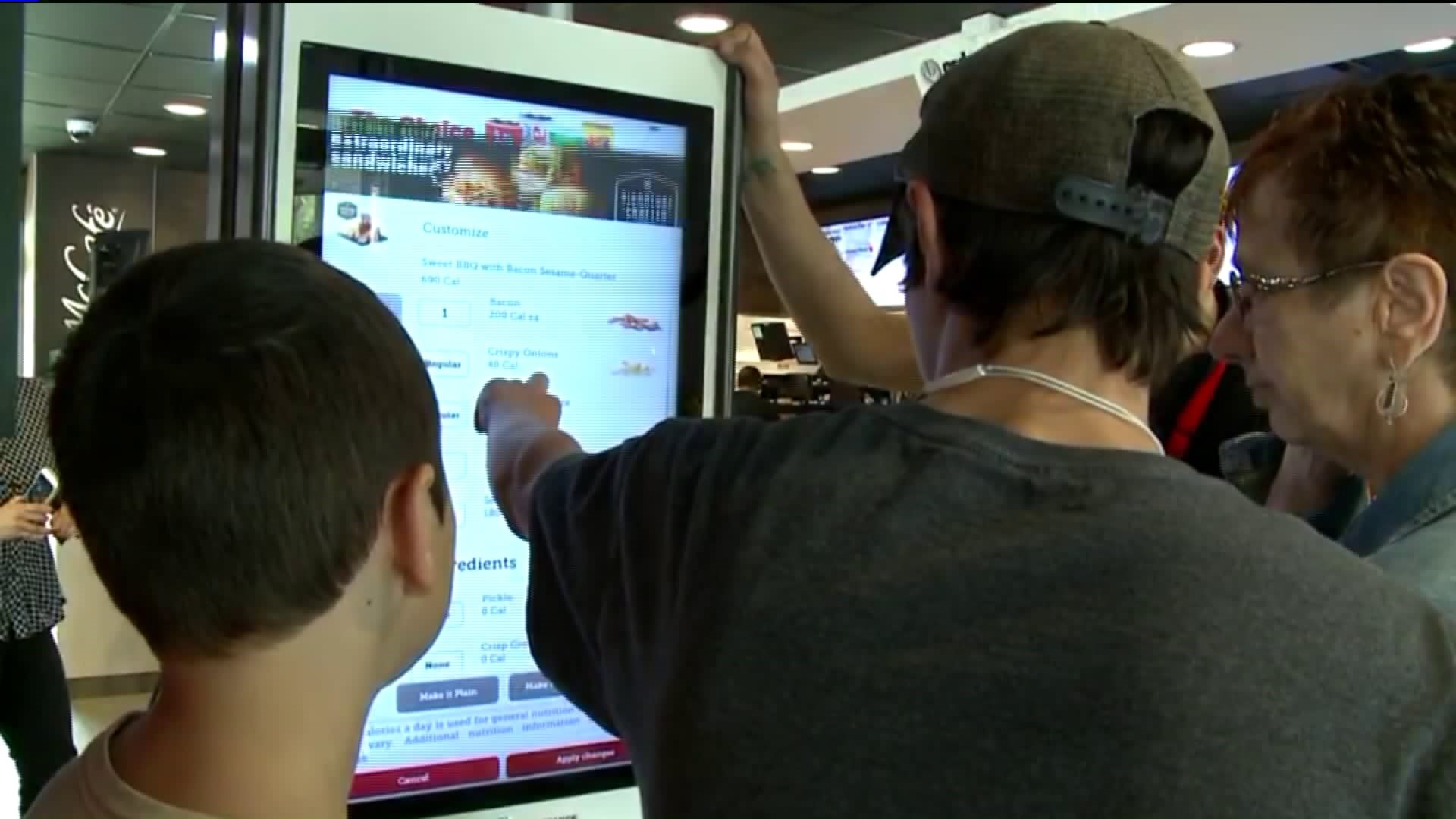 Norwich McDonald`s first in CT with self-ordering kiosks