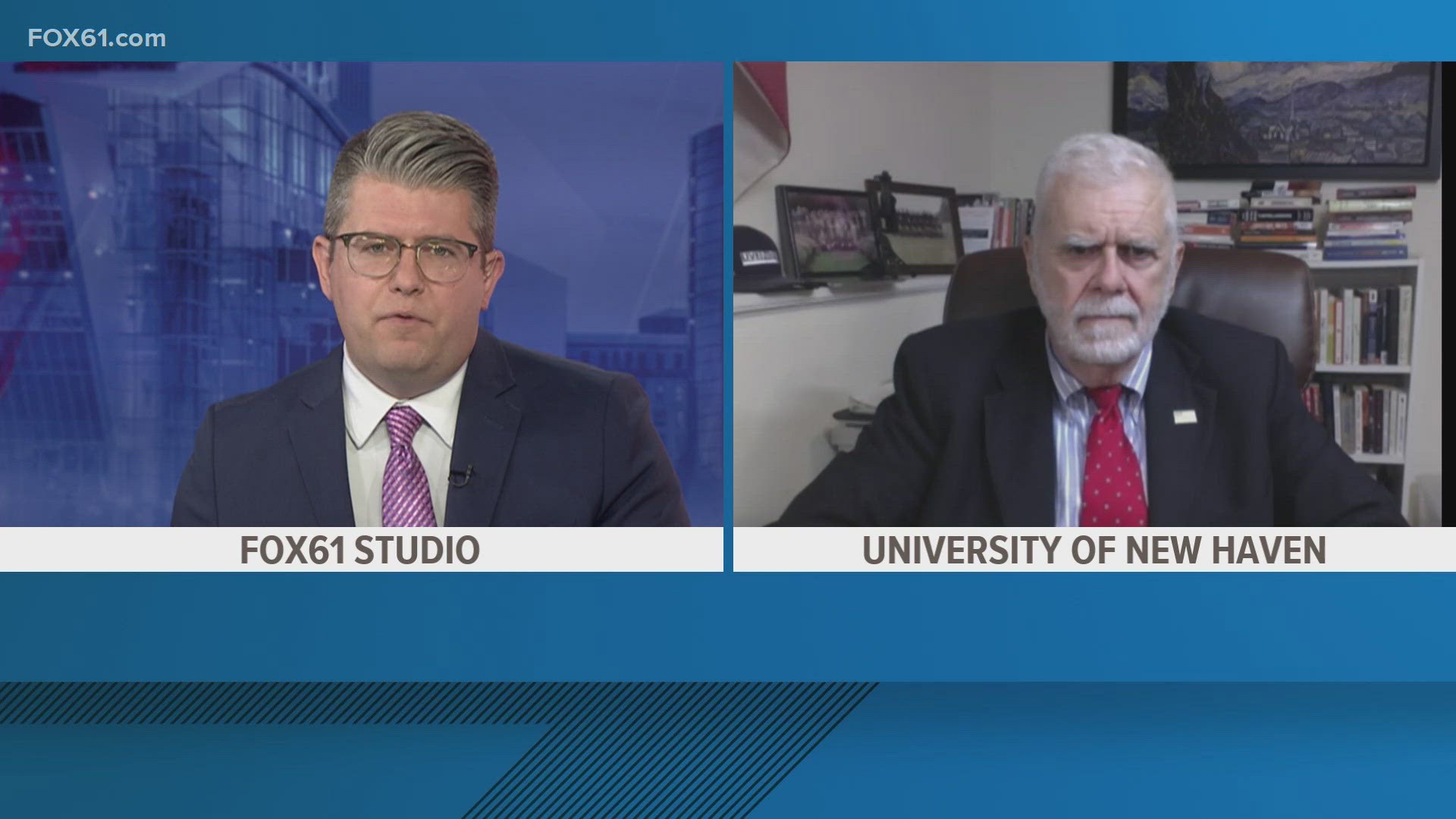 Ken Gray, a distinguished lecturer a distinguished lecturer at the University of New Haven joined FOX61 to discuss the attempted assassination attempt on Trump.