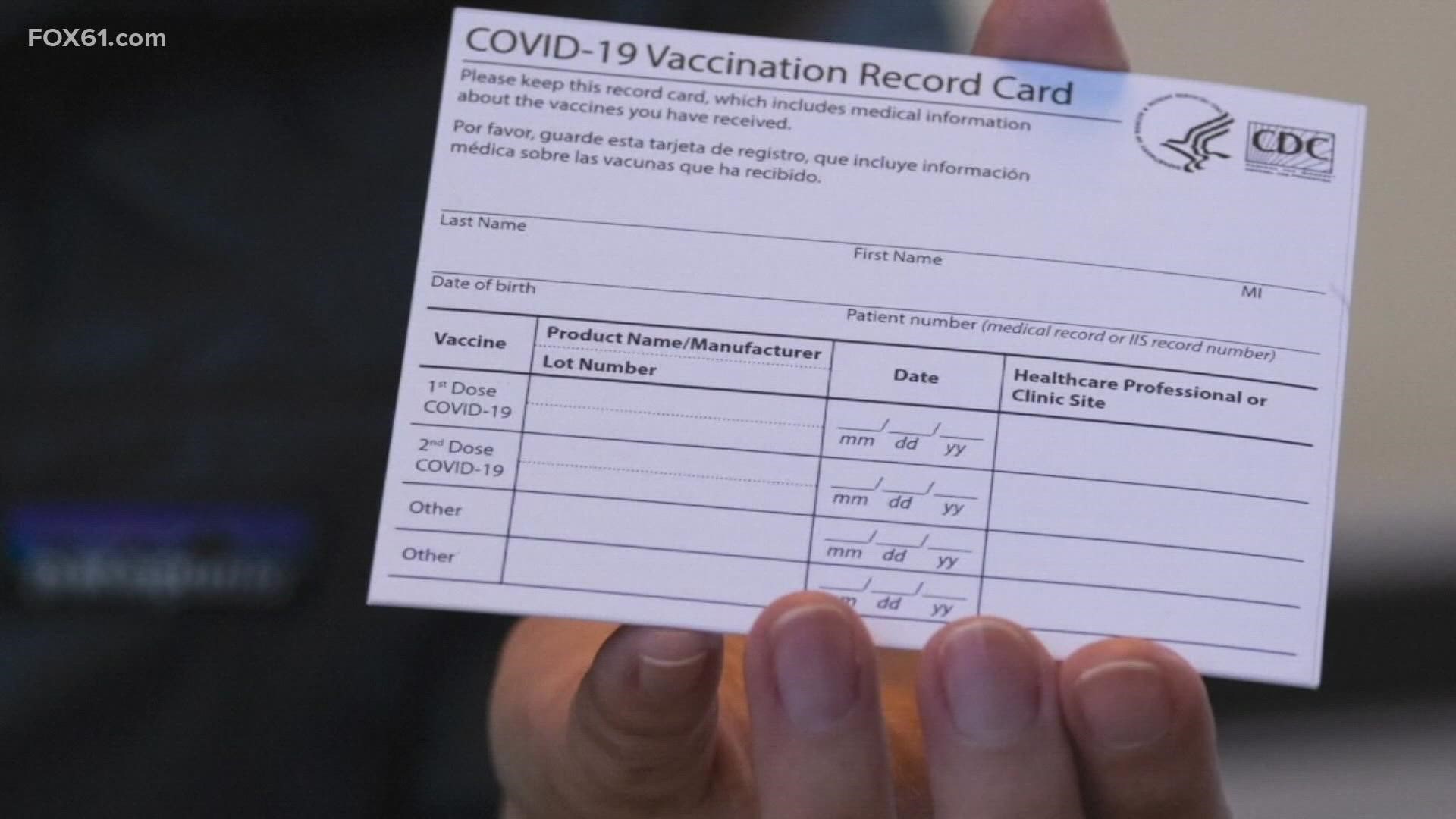 The school said if students fail to show proof of vaccination, they will face a weekly fine, COVID-19 testing, and other penalties.