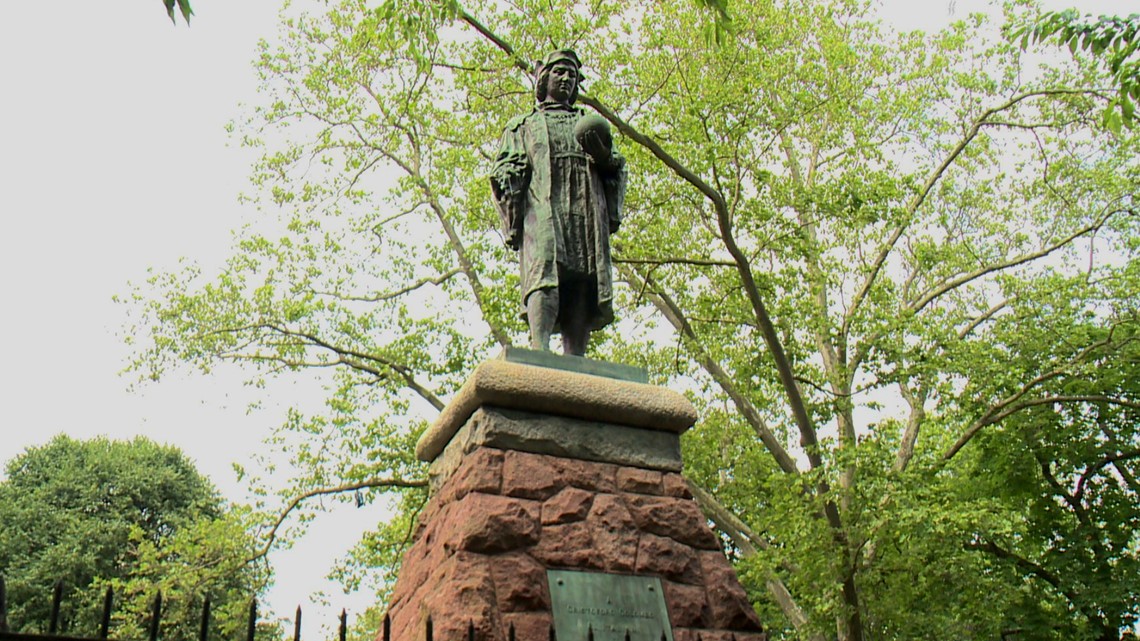 West Haven, CT - Large Stanley Cup Statue