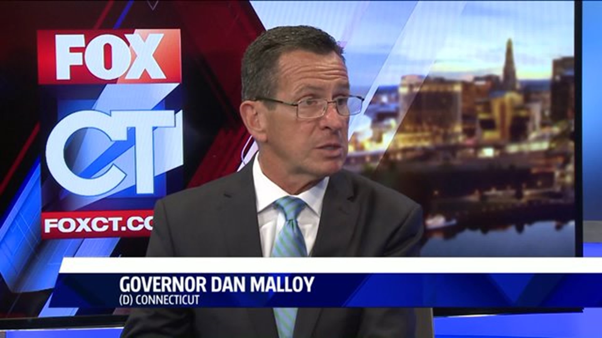 Gov. Malloy on 7-year low job numbers news