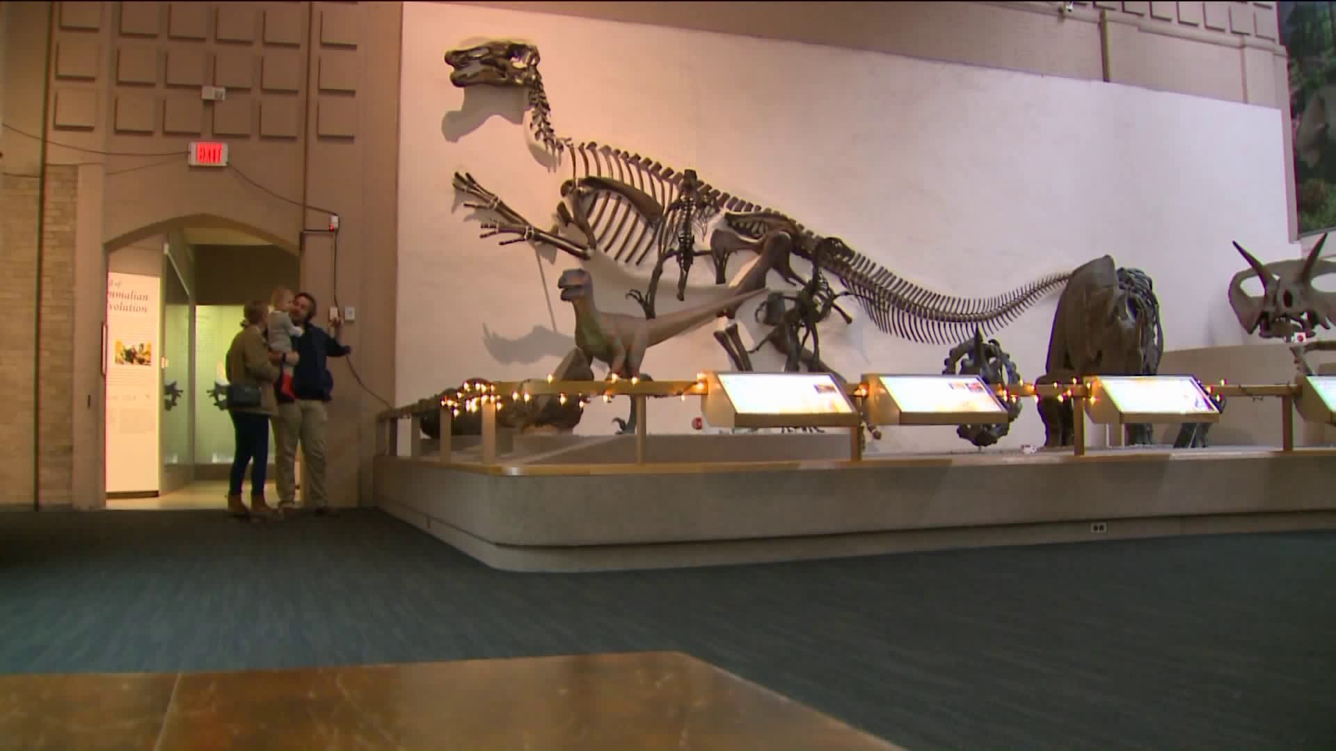 Last Call in the Great Hall; Yale Peabody Museum looks to future