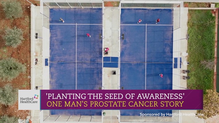 Planting the seed of awareness for men's health