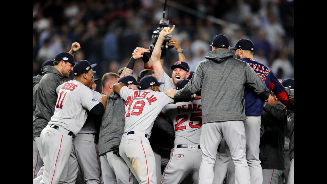 Red Sox vs. Yankees: Craig Kimbrel continues to have Giancarlo Stanton's  number following key strikeout in ALDS Game 4 