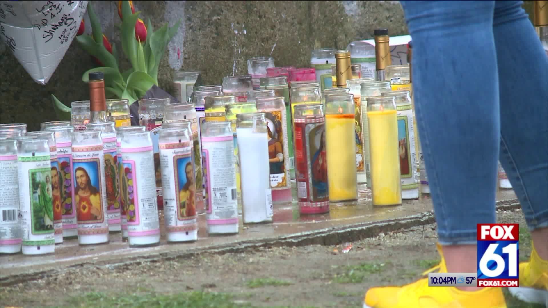 Family members of driver in officer-involved shooting speak out at vigil