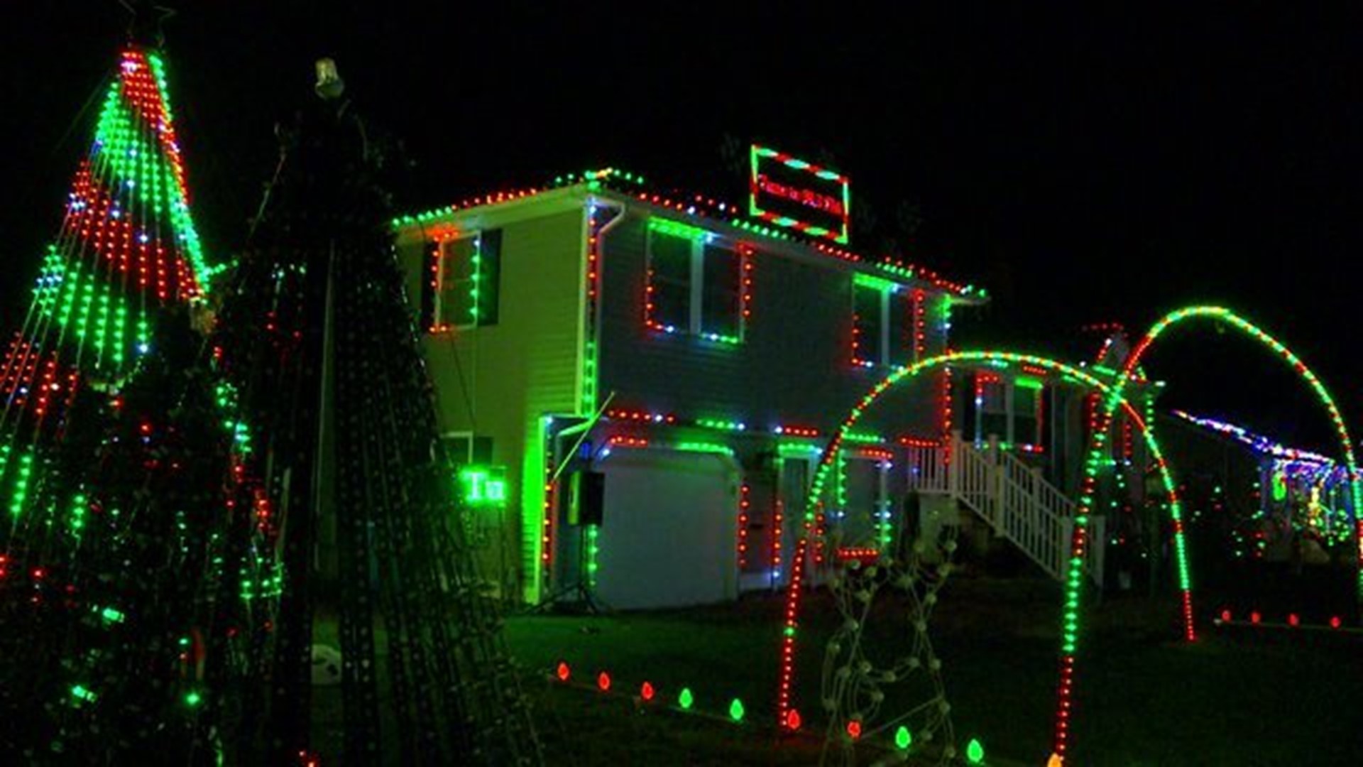 Holiday lights in Bristol brighten cancer patient’s future