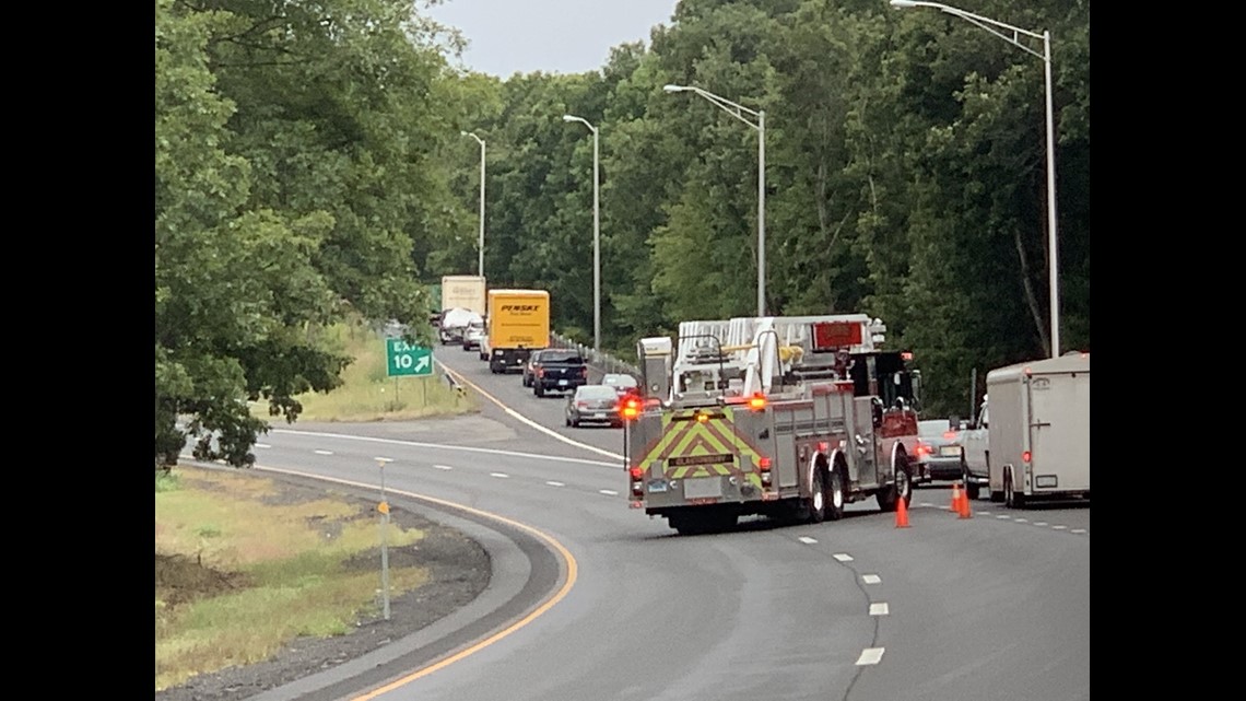 Fatal crash shuts down Route 2 in Glastonbury; Enfield man killed