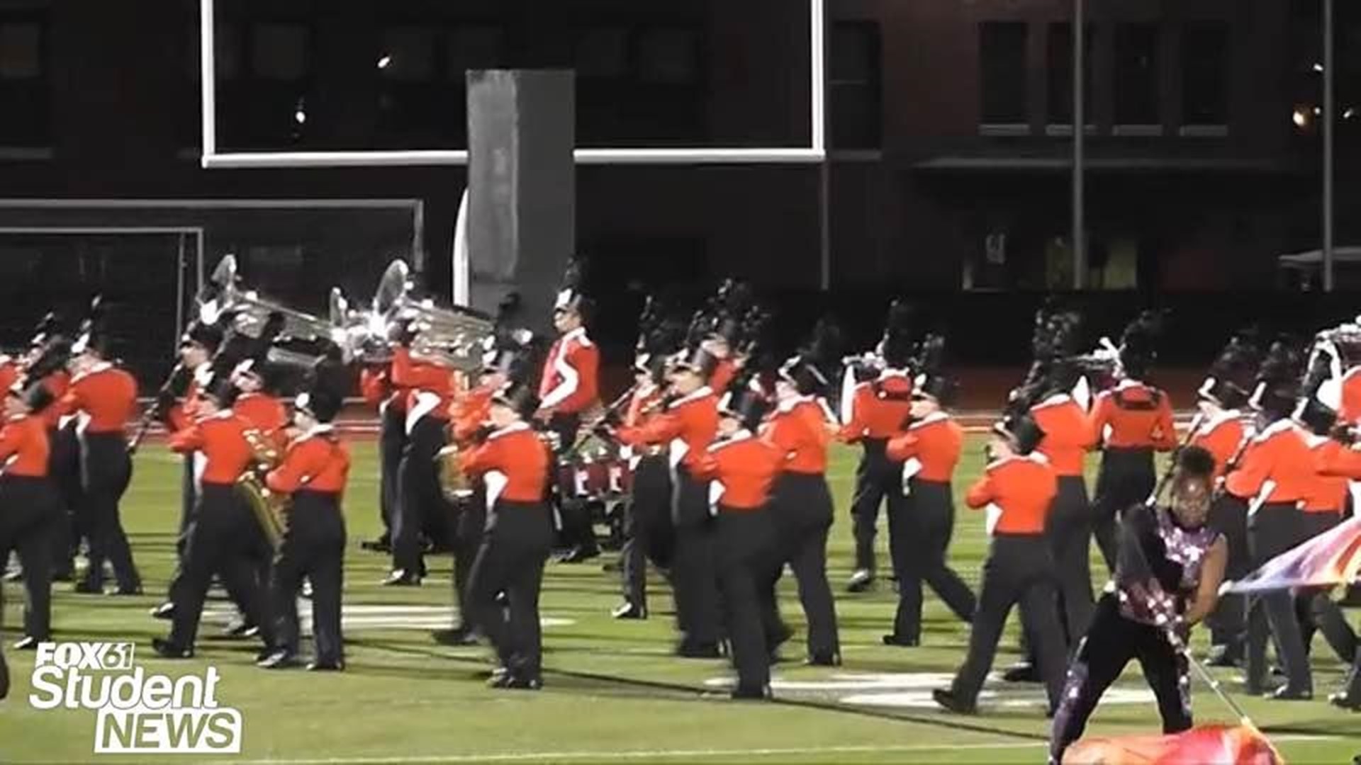FOX61 Student News: Marching Bands Take To The Field