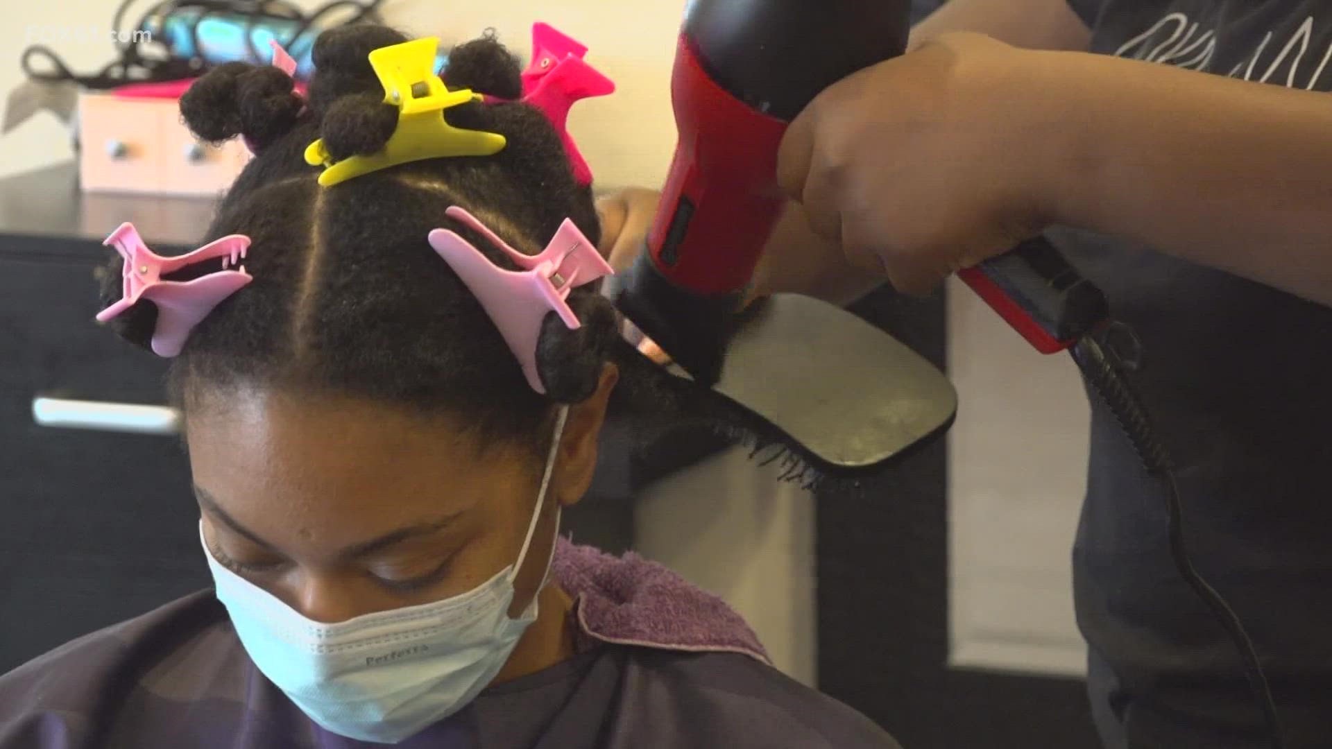 A salon in Bloomfield is working to make people feel beautiful from the inside out by embracing and uniting communities of color.