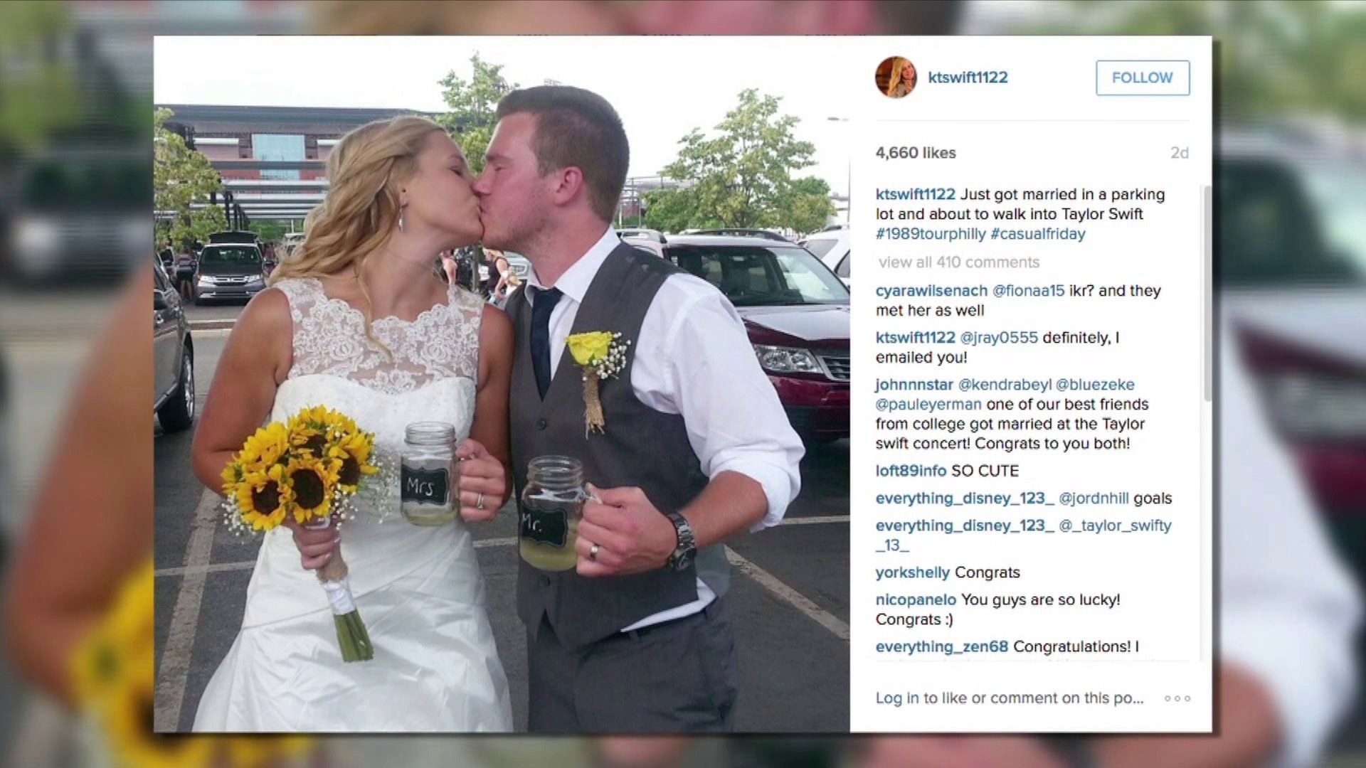 Couple gets married at Taylor Swift concert(01)