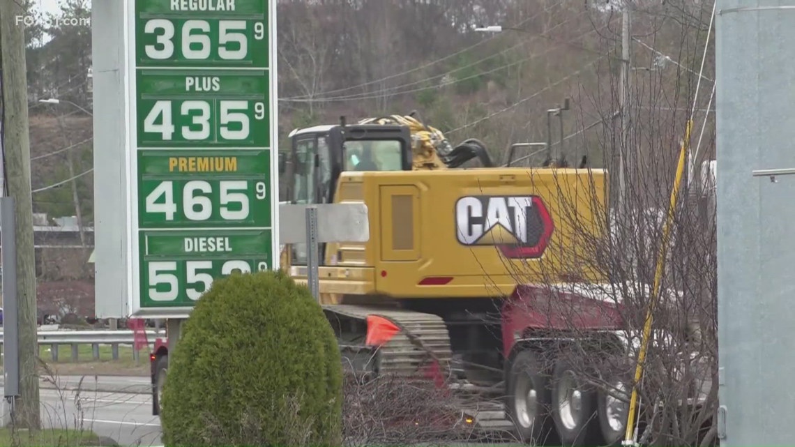 Industry experts respond to 'abnormal market disruption' for gas prices in Connecticut