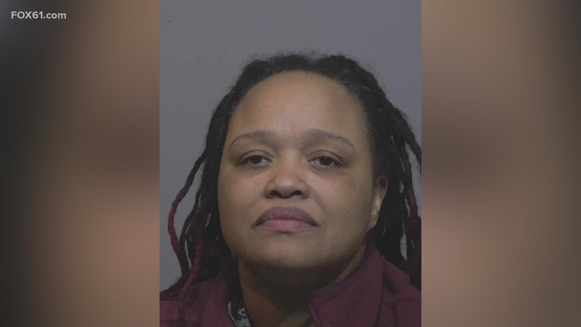 Jennifer Wells-Jackson, a 49-year-old from New Haven, was taken into custody after police officers were dispatched to King Robinson Magnet School.