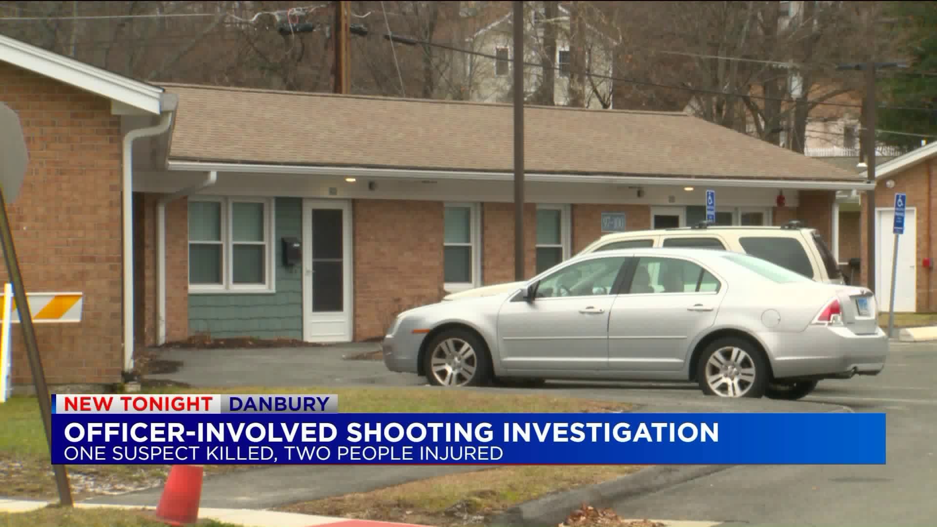 Danbury Officer involved shooting