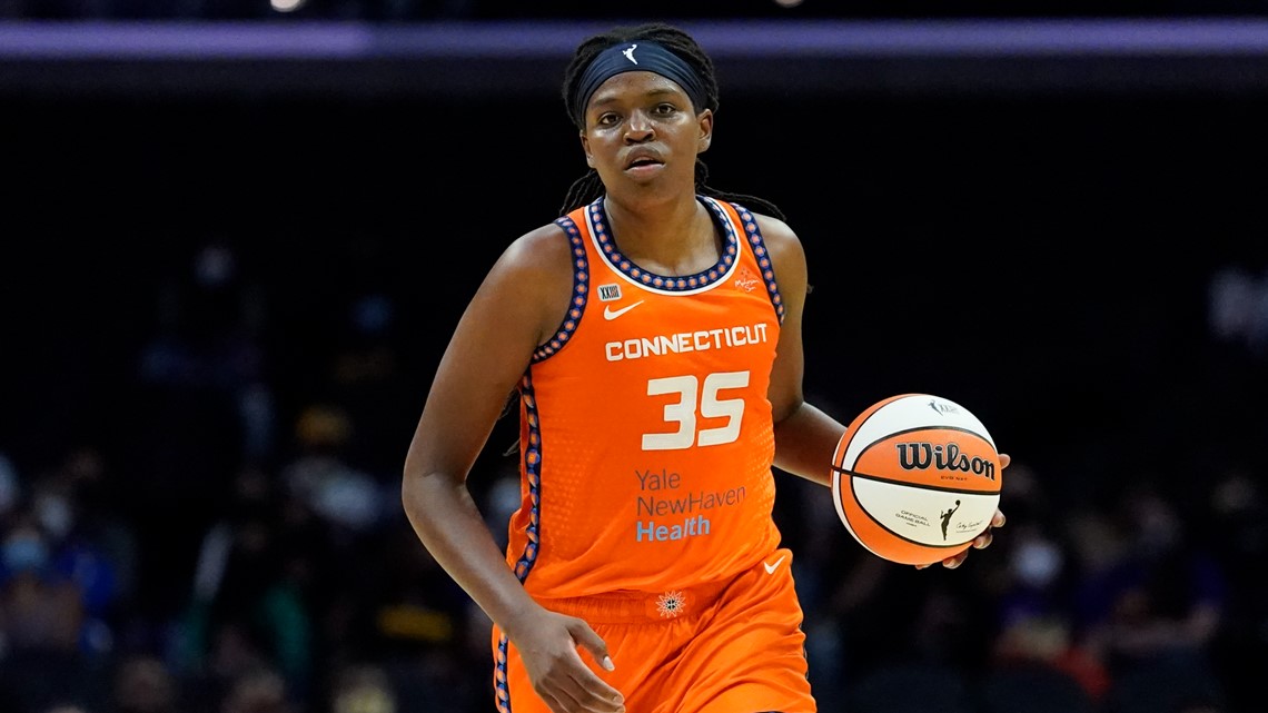 WNBA MVP Jonquel Jones Is Returning To The Connecticut Sun | Fox61.com