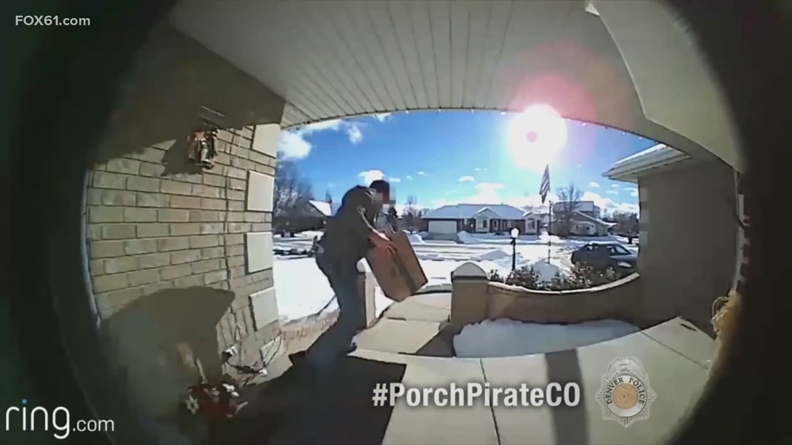 How to prevent being a victim to "porch pirates"