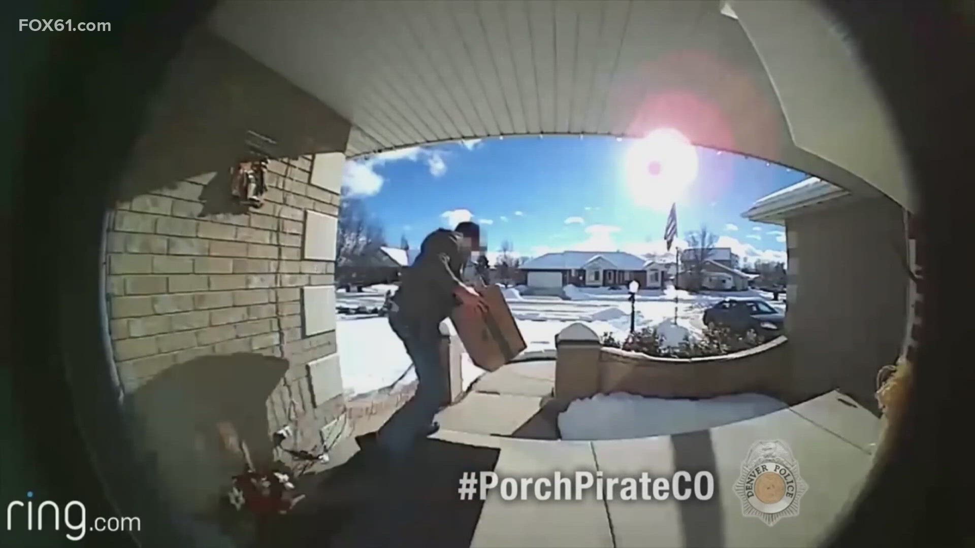 A recent study shows that 79% of consumers have had a package stolen from their front porch in 2022.