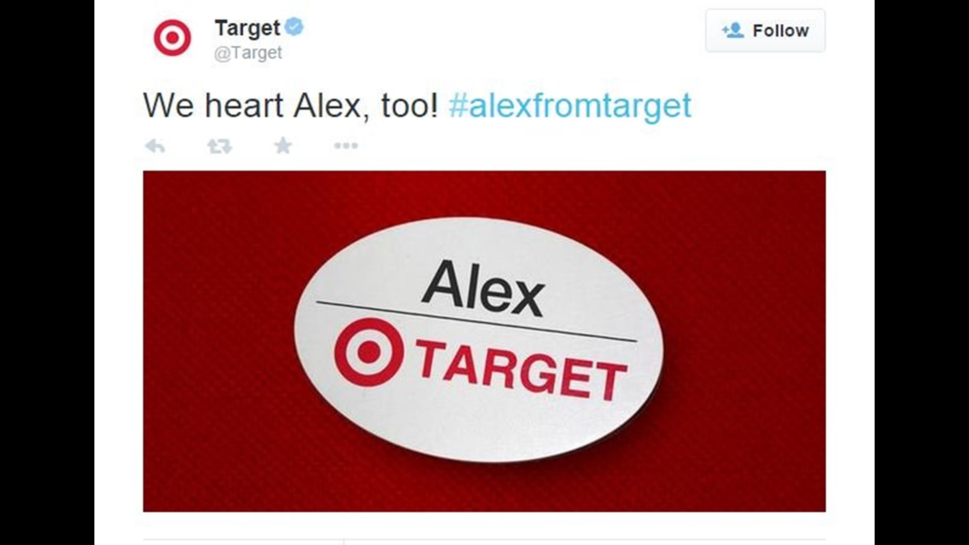 Todays Internet Star Alex From Target