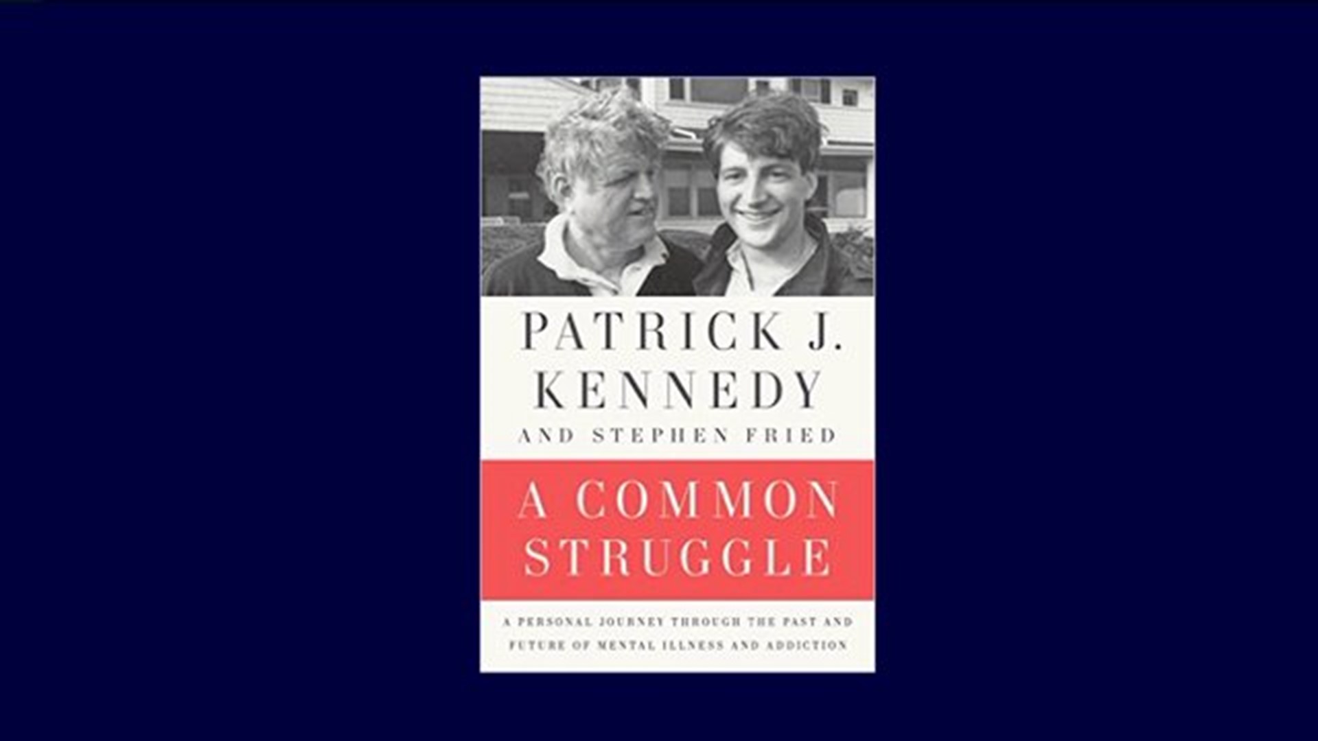 Patrick Kennedy memoir exposes rift among his relatives(01)