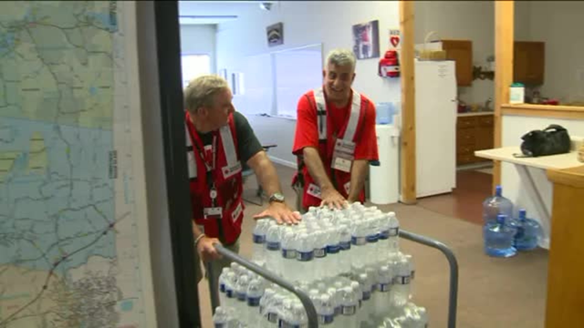 Connecticut Red Cross volunteers head south ahead of Hurricane