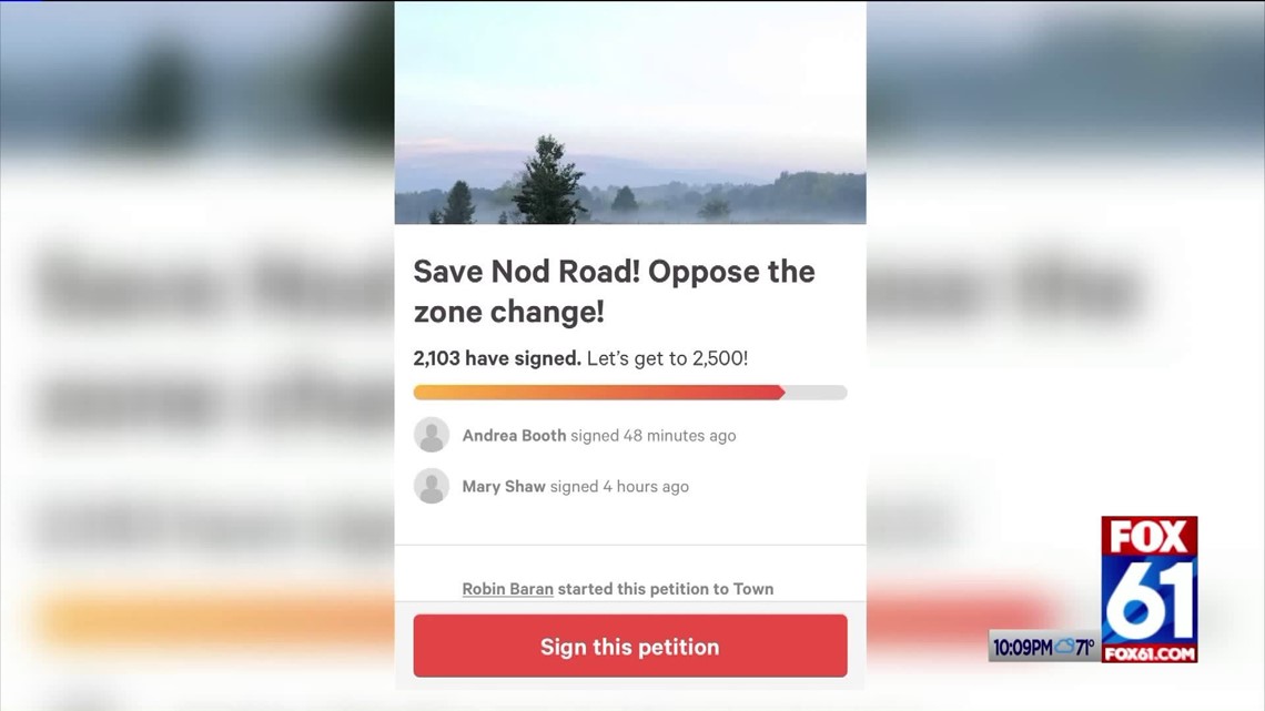 Developer of Nod Road presents proposal to Avon Planning and Zoning
