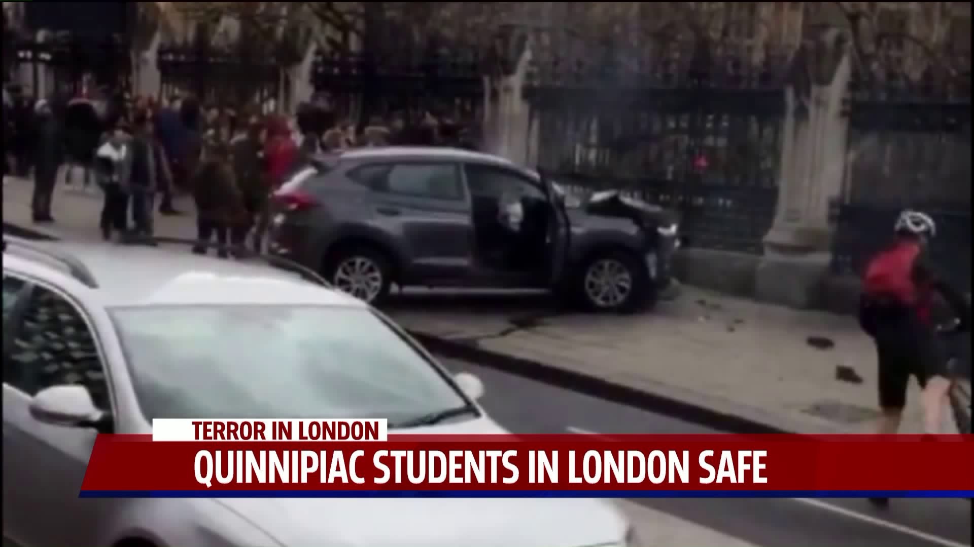 Quinnipiac students safe after massive London attack