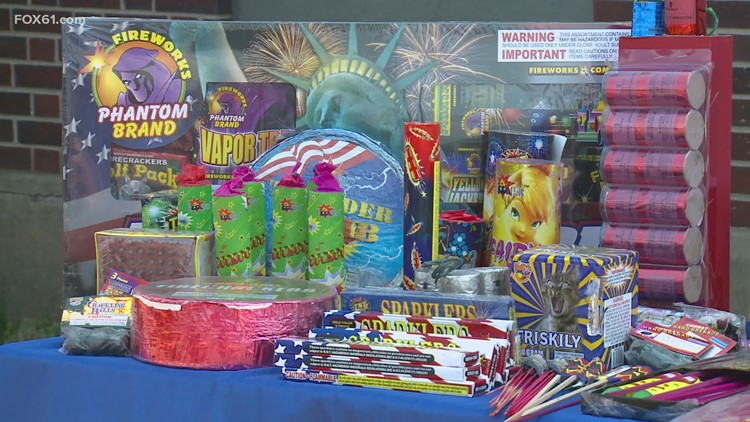 First responders firework safety for Fourth of July