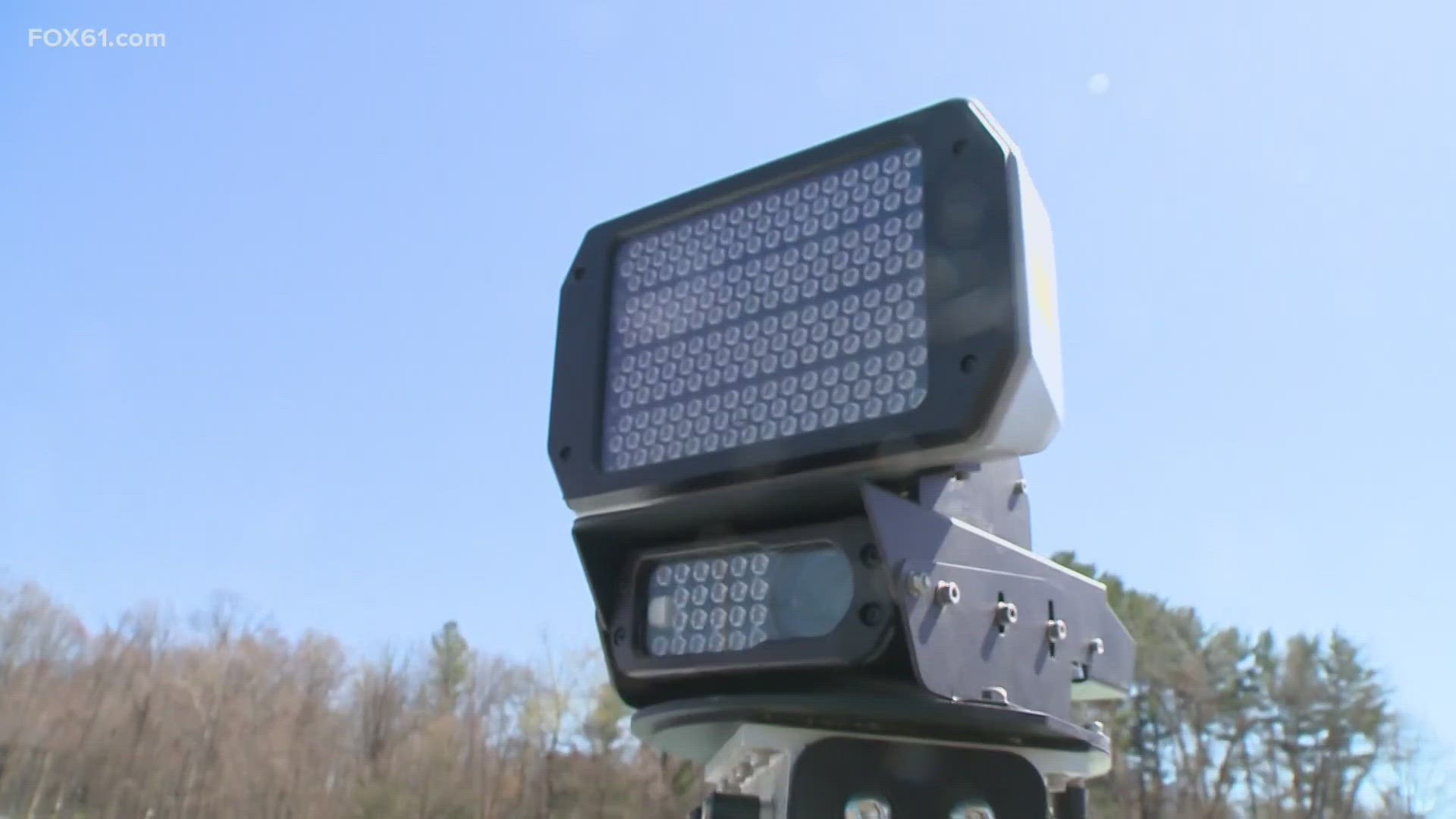 Cameras in work zones laughed by the CT DOT