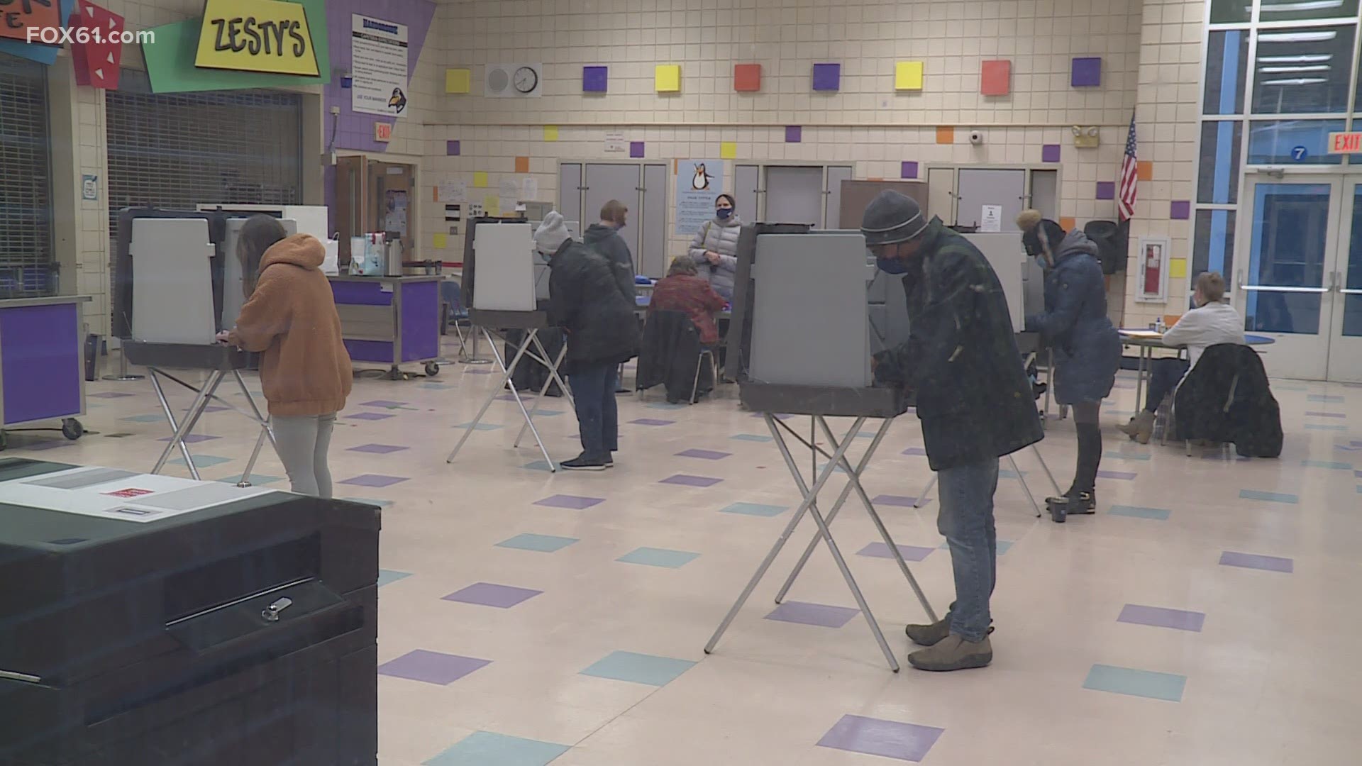 Voters coming out around the state