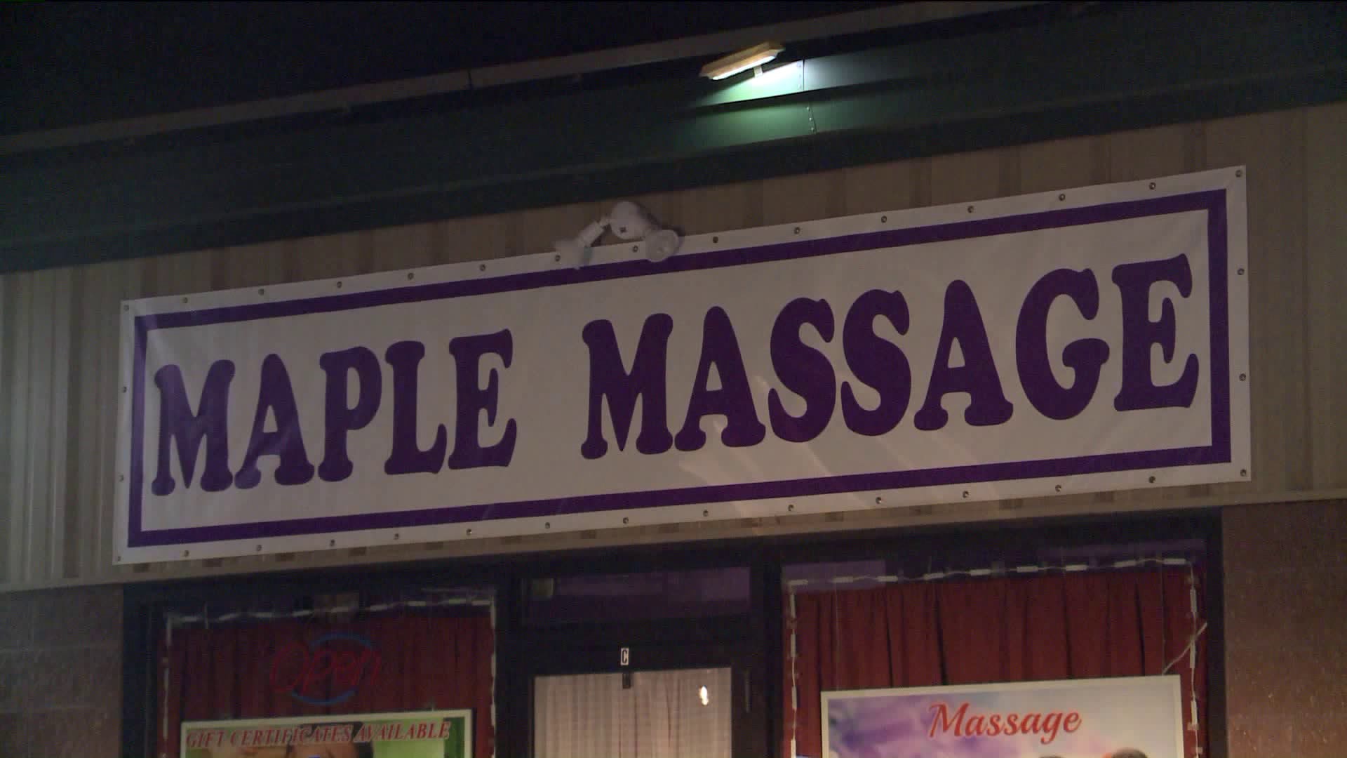 Naugatuck massage parlor busted for prostitution