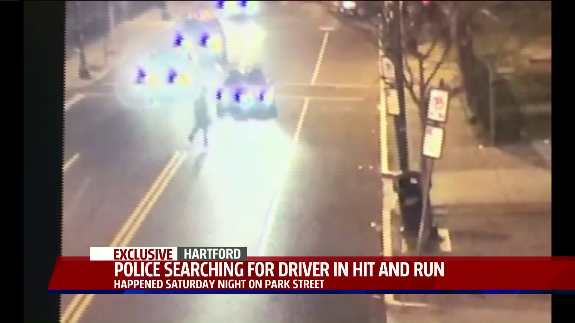 Man hit crossing Park St. in Hartford