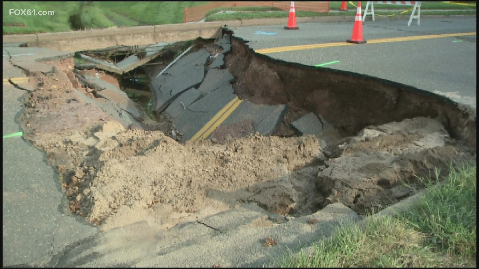 Manchester Mayor Jay Moran says public works was out all day Tuesday and will likely be prepping and clearing catch basins and culverts on Wednesday.