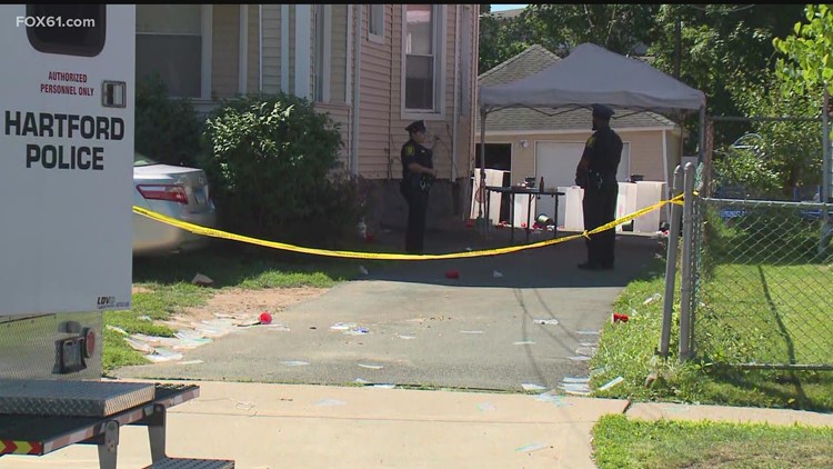 Shooting at Hartford party leaves 1 dead, 1 injured: Police