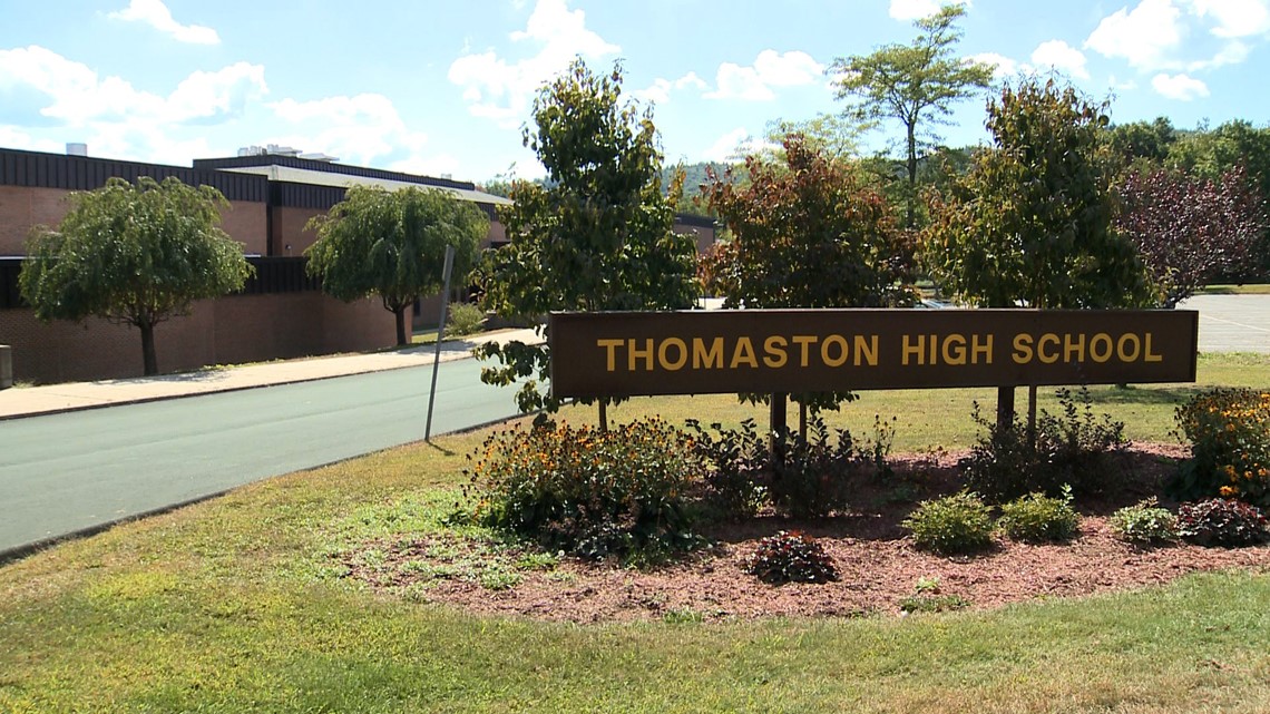 Thomaston High School bus involved in ‘minor’ crash, 2 taken to