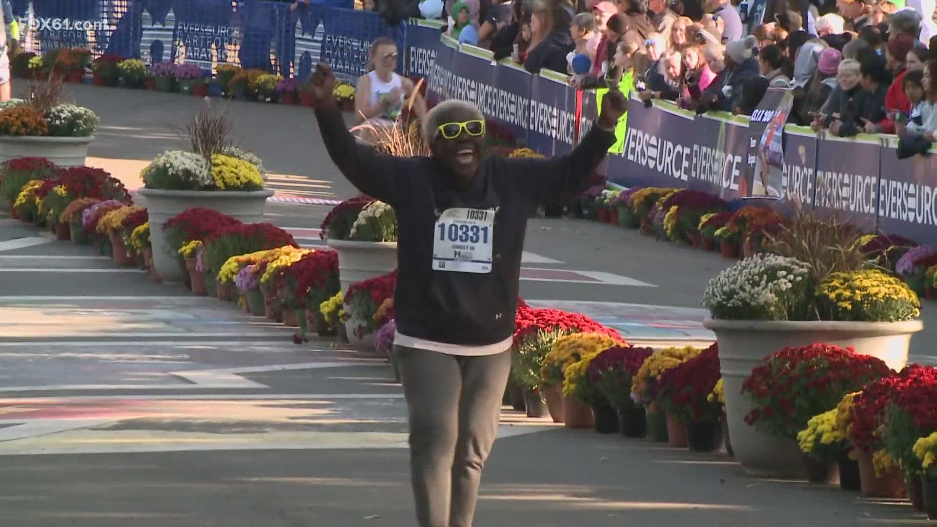 A beloved New England road race tradition returned Saturday for its 31st year. Thousands of runners took over the Capital City for the Hartford Marathon.