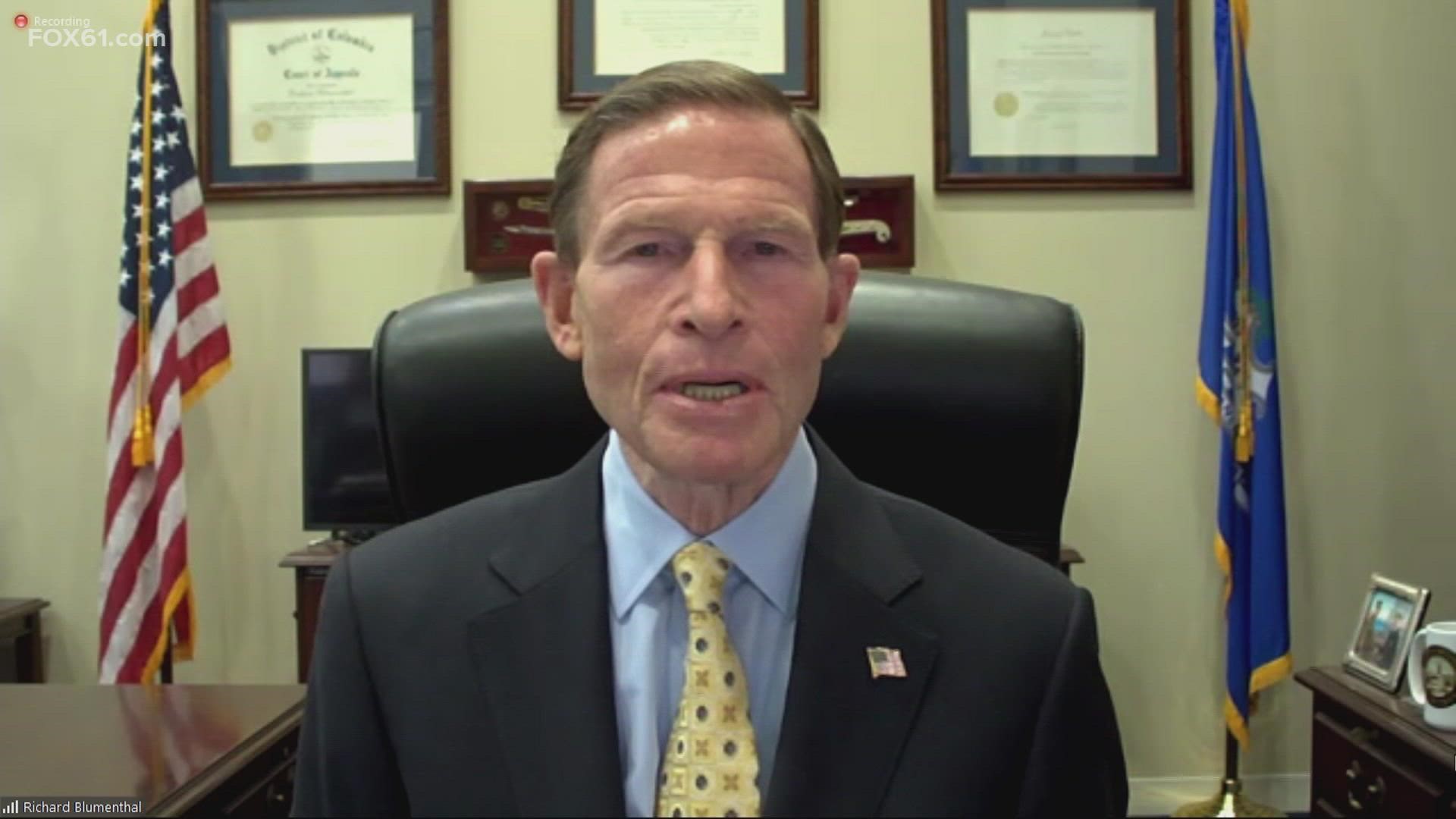 GOP sees opportunity to defeat Blumenthal in 2022 election