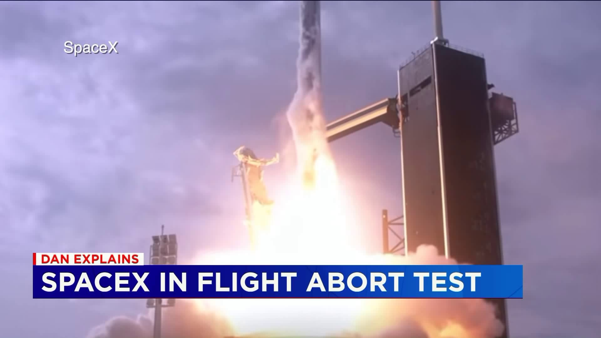 Dan Explains: Spacex in flight abort test