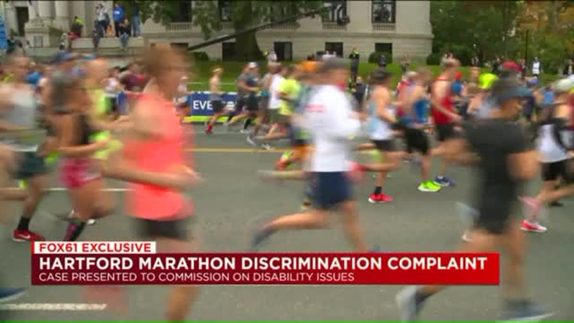 Hartford marathon foundation accused of discrimination against those with disabilities